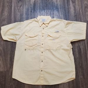 Columbia Men's Short Sleeve Button-up Shirt